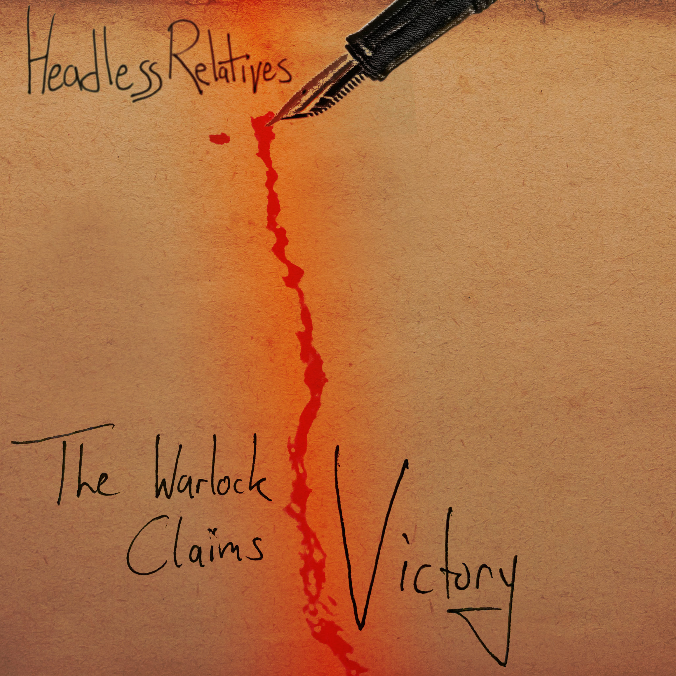 The Warlock Claims Victory Album Art